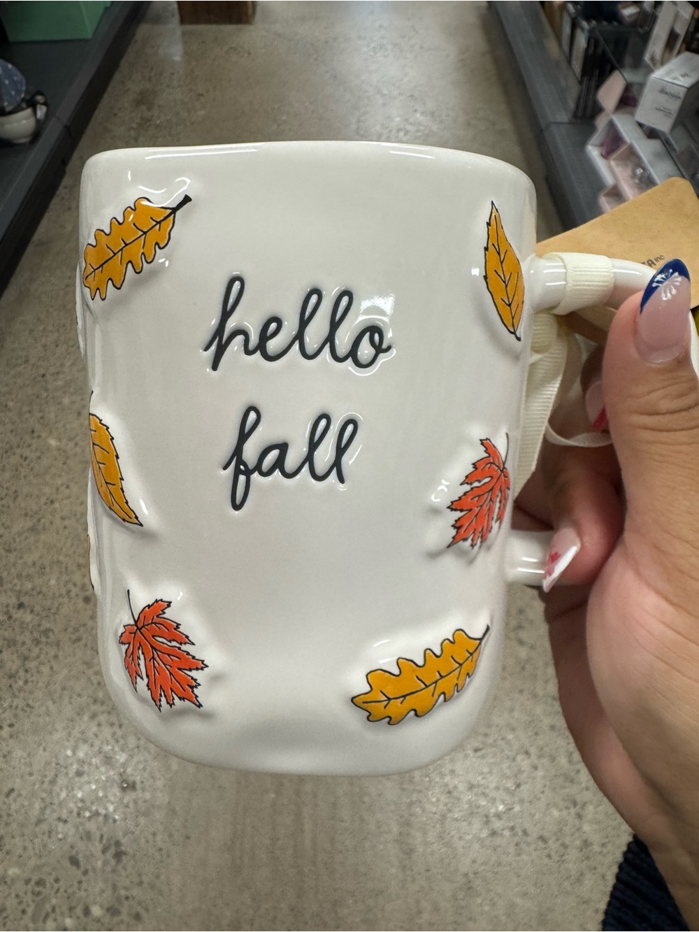 Hello Fall Rae Dunn Mug